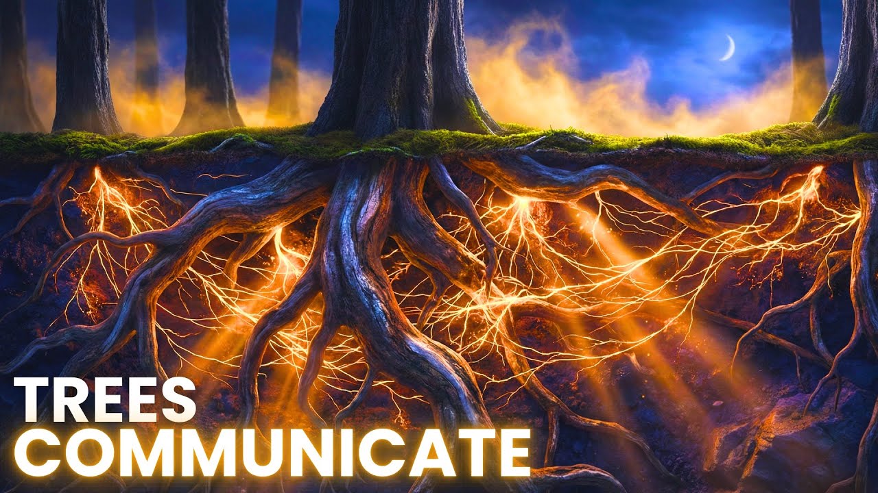  How Trees Communicate | Science for Sleep