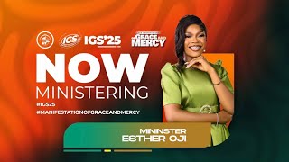 IT WAS HEAVEN ON EARTH @IGS’25 with Min ESTHER OJI🔥🔥🔥🔥🔥🔥🔥 #estheroji #soakingworshipmusic 