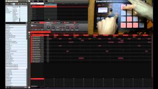 Navigating the Maschine Software Interface Using the Hardware Controller