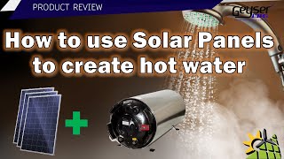 Solar Geyser Retrofit