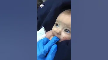 أطفال يصمدون لساعات تحت أنقاض زلزال تركيا وسوريا 