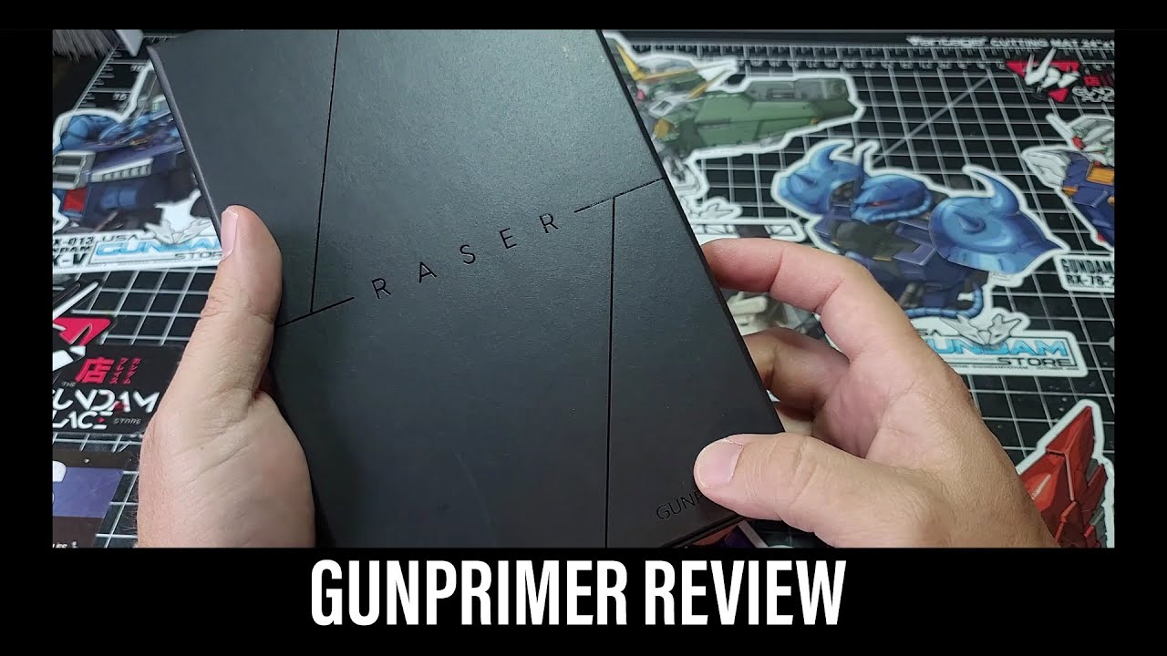 GunPrimer Gate Remover Set