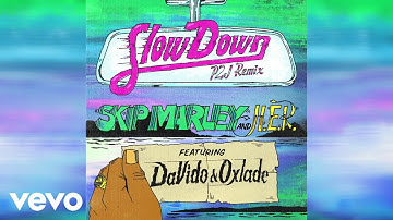 Skip Marley - Slow Down (P2J Remix / Audio) ft. H.E.R., DaVido, Oxlade