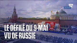 Le défilé du 9-Mai vu de Russie