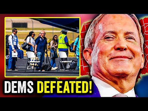 Texas Democrats SURRENDER as Fleeing Stunt BACKFIRES!!!