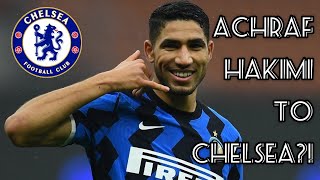 CHELSEA TRANSFER NEWS: Sky Sports have CONFIRMED Chelsea's BID for ACHRAF HAKIMI | Emerson OFFERED?