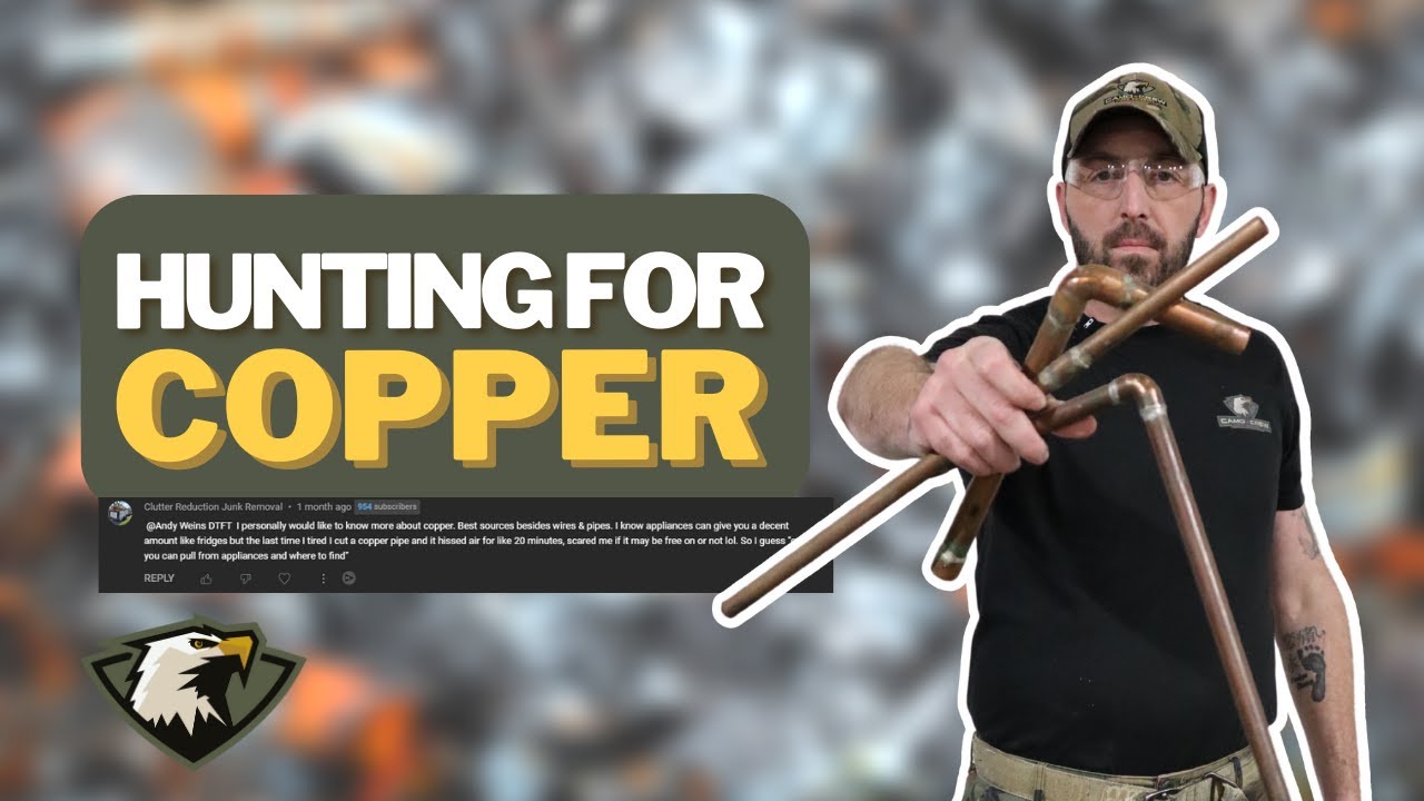 Best Places to Find Copper for Scrapping YouTube