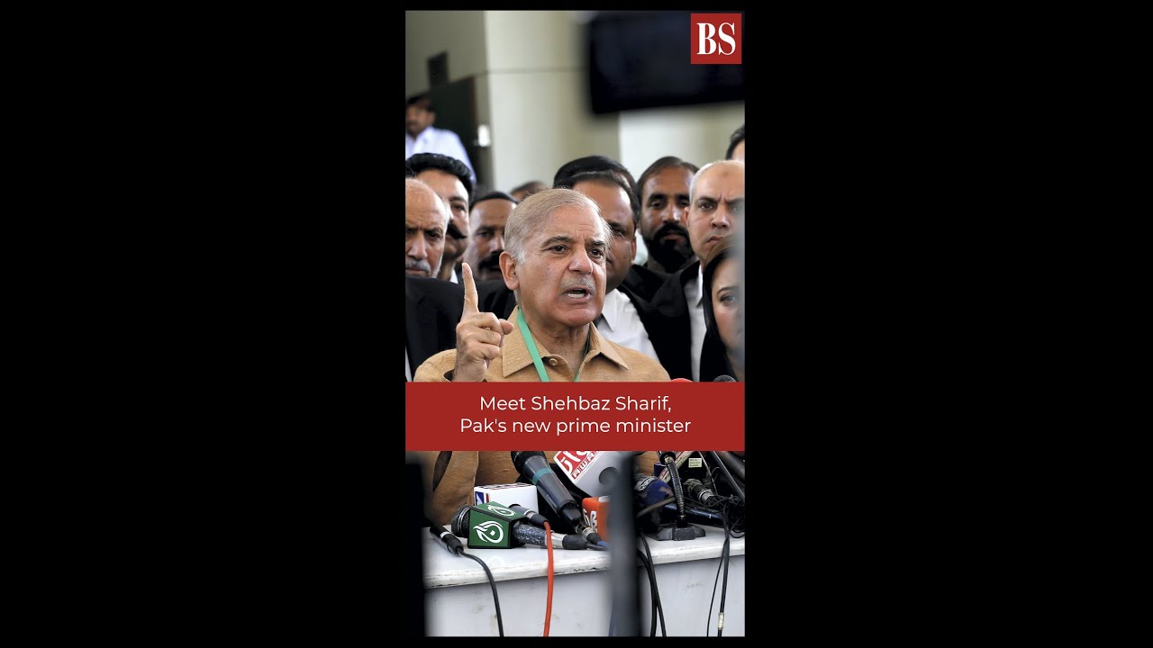 Meet Shehbaz Sharif, Pak's new prime minister
