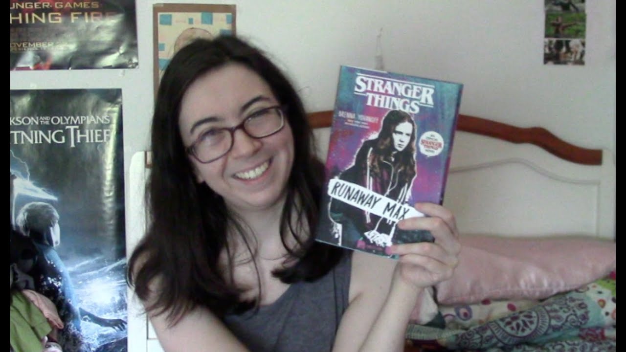 Stranger Things Runaway Max Book Review YouTube