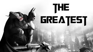 Why Batman Arkham City is the greatest superhero video game ever made