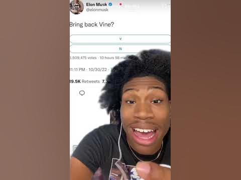 Vine is coming back! - YouTube