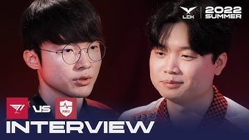 [Resolution Interview] T1 vs. NS | 2022 LCK Summer Split