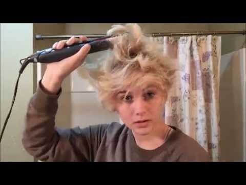 Tomboy Hair Style Youtube