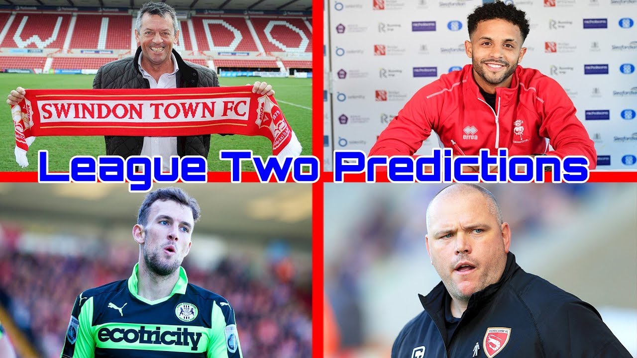 Sky Bet League Two Predictor Table How Will The League Two Table