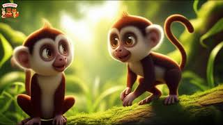 Luna the Lemur & Max the Monkey’s Magical Forest Quest - Read Aloud Story for Kids