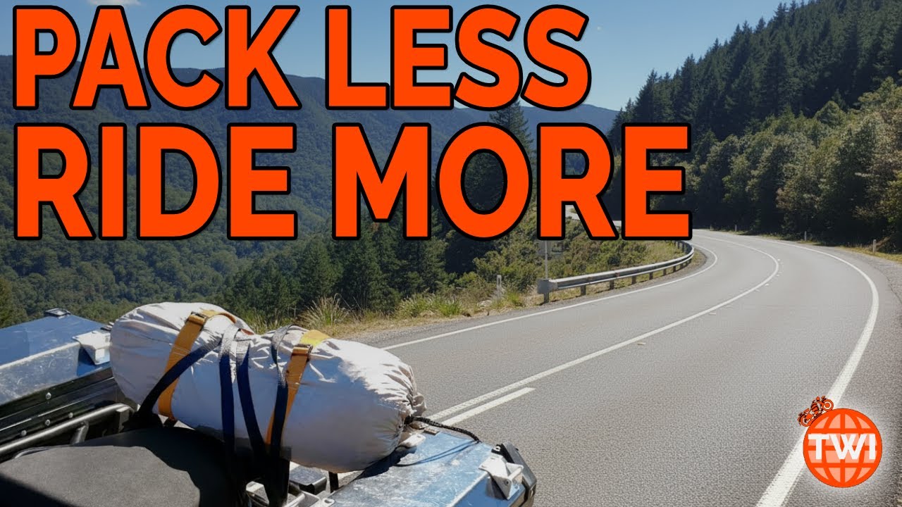 Легкий багаж на маленьком велосипеде (Himalayan 411): каждый килограмм имеет значение