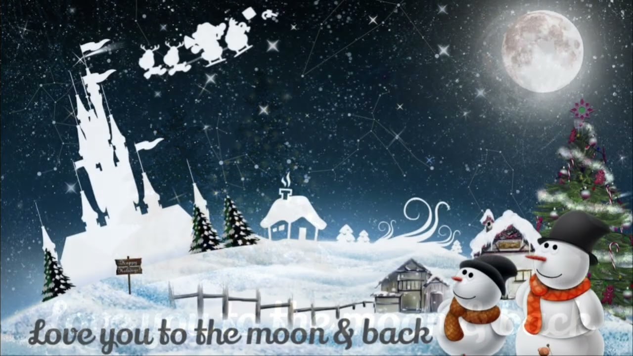 Love you to the moon & back (X-mas mix) 2025