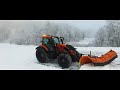 Valtra T234 SnowHow -Valtra Video Challenge 2018
