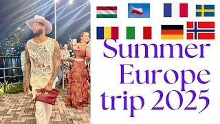 Top 10 Countries in Europe you Must go this Summer  base on Women,Nightlife,Food,Ticket fare, Rent.