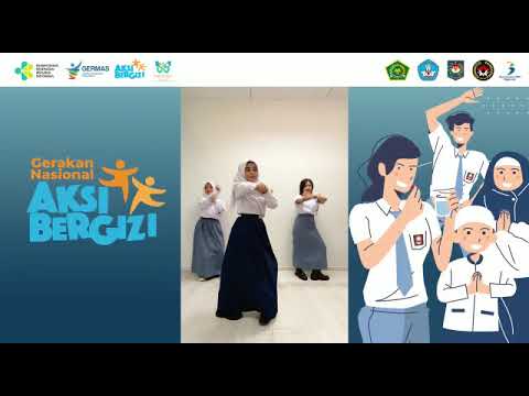 Tutorial Dance Tablet Tambah Darah Aksi Bergizi