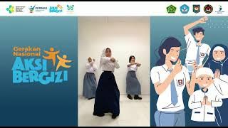 Tutorial Dance Tablet Tambah Darah Aksi Bergizi