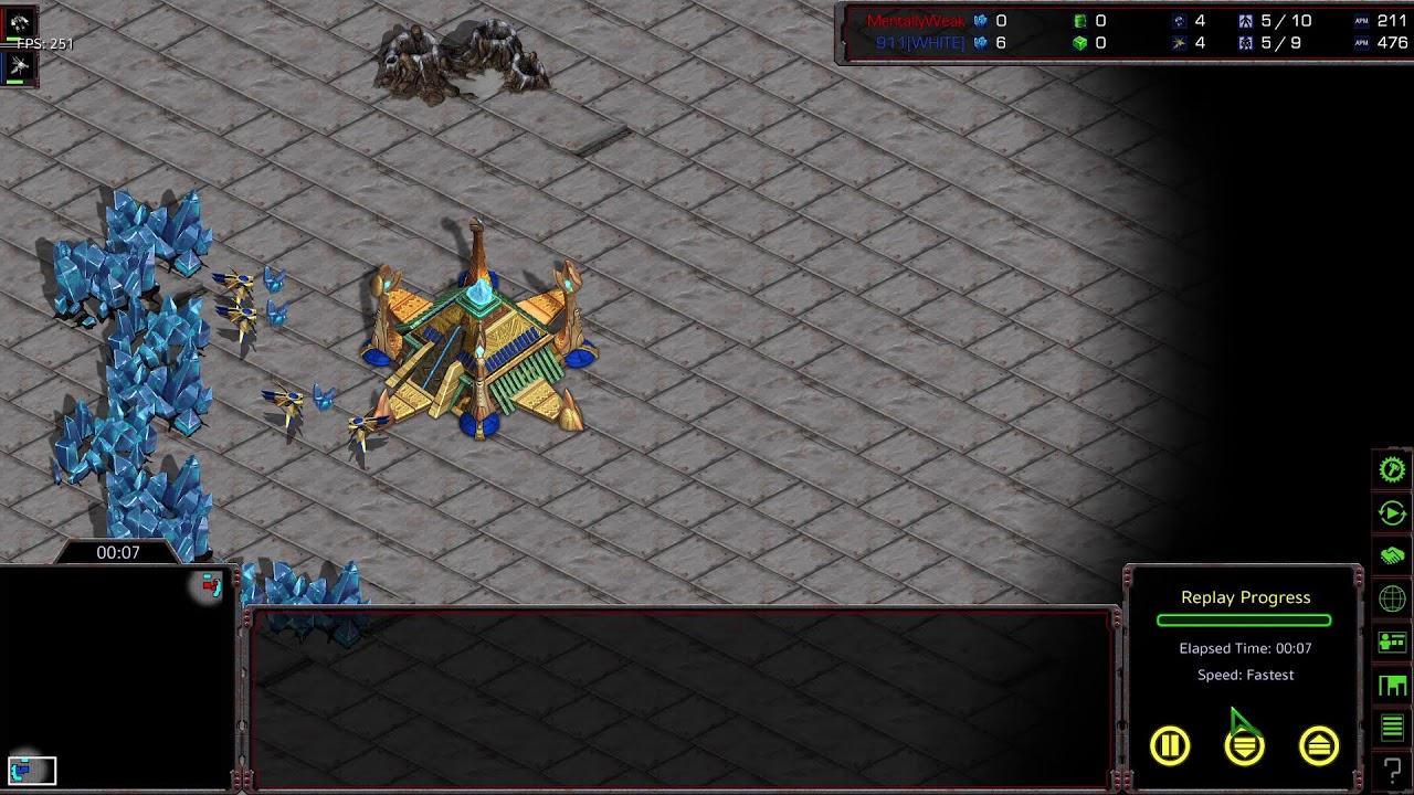 Terran 1v1s - BGH Later