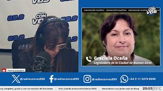 Graciela Ocaña - Legisladora de la Ciudad de Buenos Aires , ex Directora PAMI | Argentinos De Bien