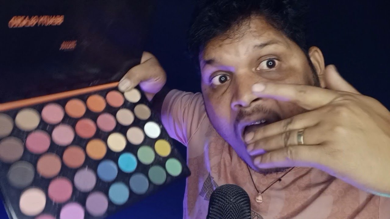 ASMR 10 Minute Spit Painting 🖌️ Application (Fast)