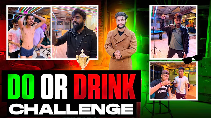 Do Or Drink Challenge  @JONATHAN GAMING @Neyoo @Go...