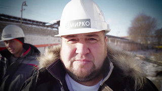 Ремонт фасада здания. Фиброцементный сайдинг Мирко. Ремонт фасада здания. Фиброцементный сайдинг Мирко.