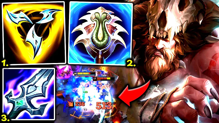 UDYR TOP IS THE FUTURE & 1V3 THE GAME WITH EASE (THIS IS GREAT) - 2025 Udyr TOP Gameplay Guide