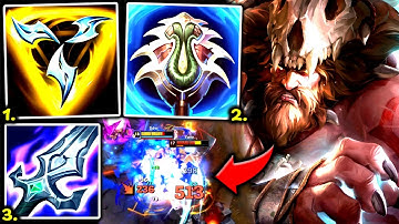 UDYR TOP IS THE FUTURE & 1V3 THE GAME WITH EASE (THIS IS GREAT) - 2025 Udyr TOP Gameplay Guide