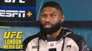 Curtis Blaydes won’t ask for a title shot after beating Tom Aspinall at UFC London | ESPN MMA