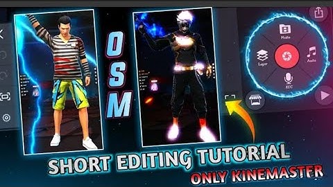 Free Fire Kinemaster Colour Change Short Video || Kinemaster se background change kaise kren