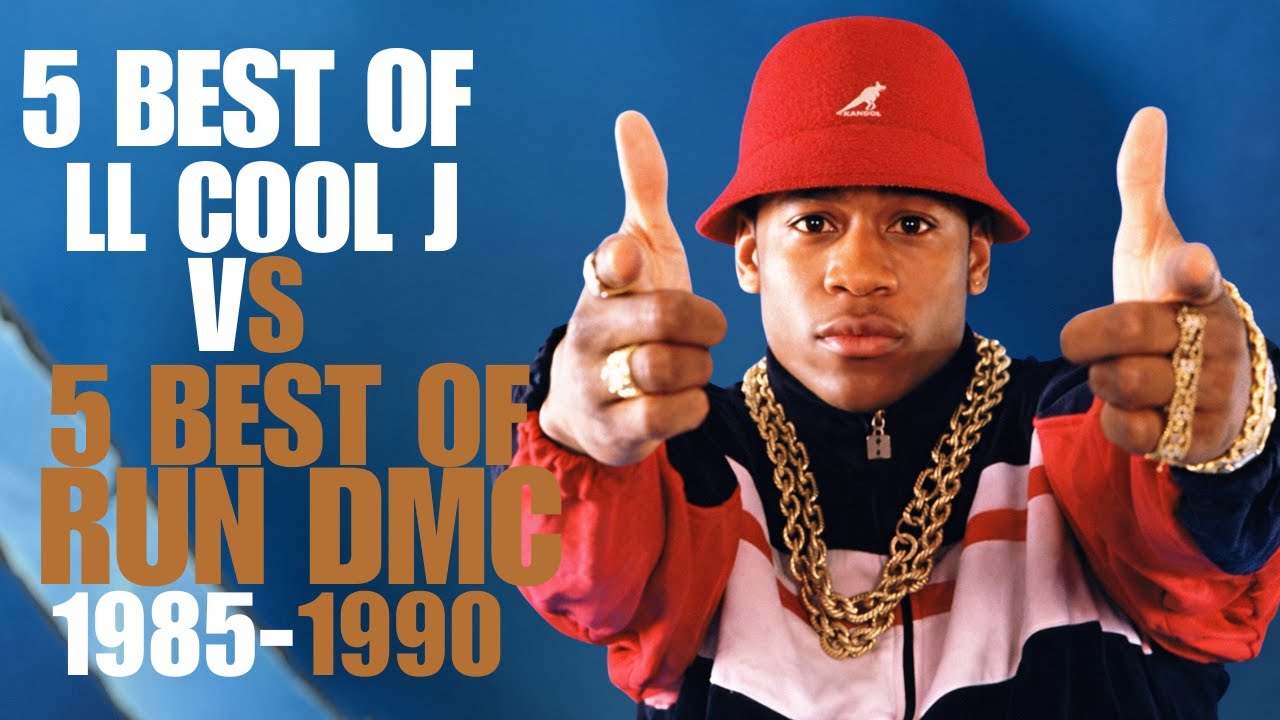 5 Best LL Cool J Tracks (1985–1990) & 5 Best Run-D.M.C. Tracks (1985–1990)
