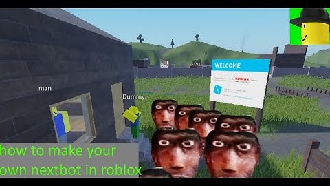 How to make your own next bot in roblox