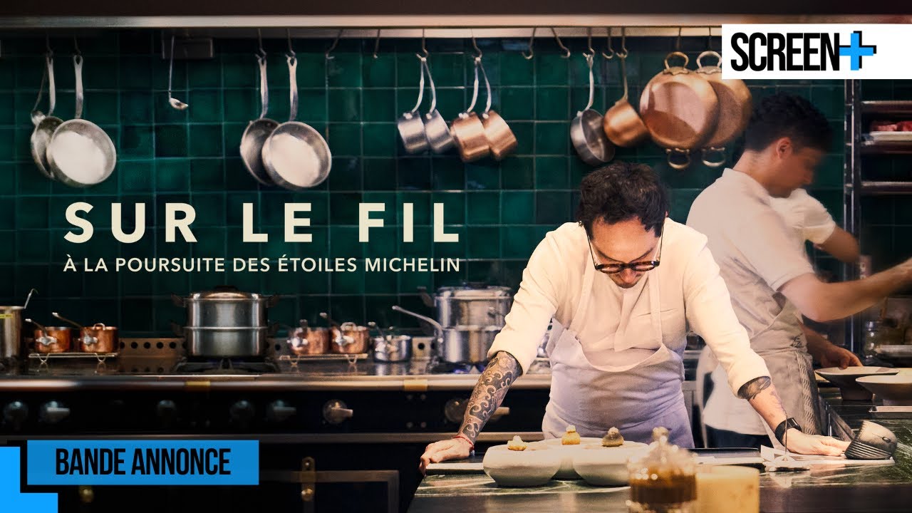 Watch Sur le fil : À la poursuite des étoiles Michelin | bande annonce | Apple TV+ on YouTube Watch Sur le fil : À la poursuite des étoiles Michelin | bande annonce | Apple TV+ on YouTube