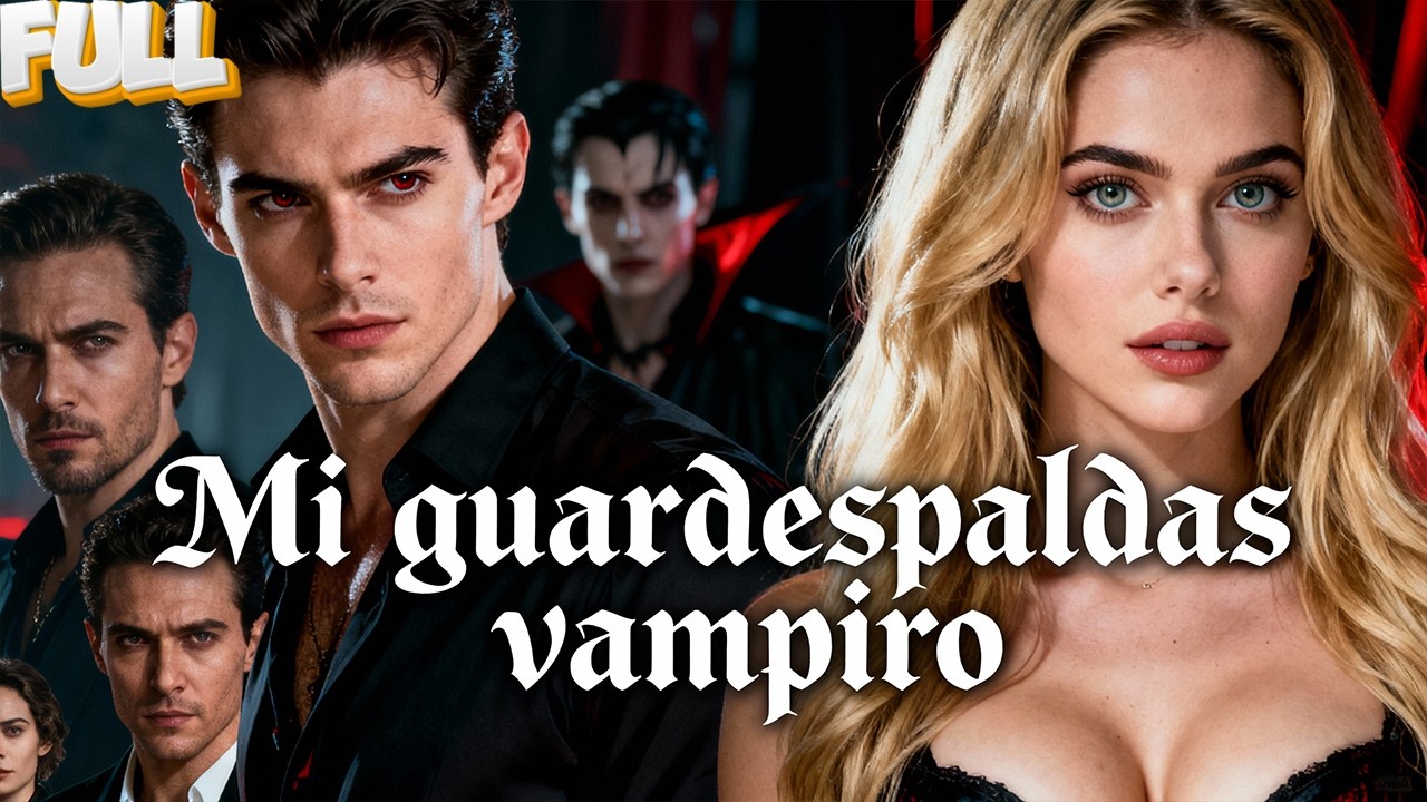 Traicionado y exiliado, el vampiro se oculta como guardaespaldas de una heredera rota