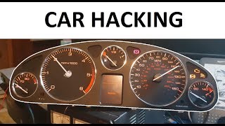 Peugeot Canbus Hacking Progress