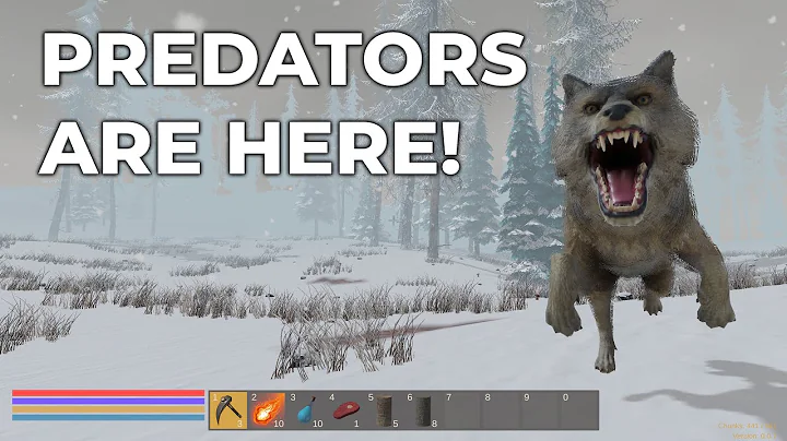 Building a Voxel Fantasy Survival Game in Unity | Devlog 007