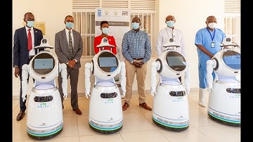 Smart Anti-Epidermic robots deployment in Rwanda