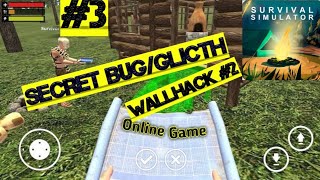 Cara Bug Tembus Air/ Glitches Wallhack Water Game Survival Simulator#2 #HOWTOHACKChannel screenshot 4