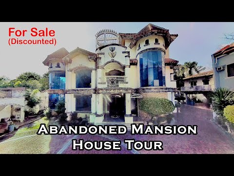 Exploring abandoned mansion in Las Piñas | house tour