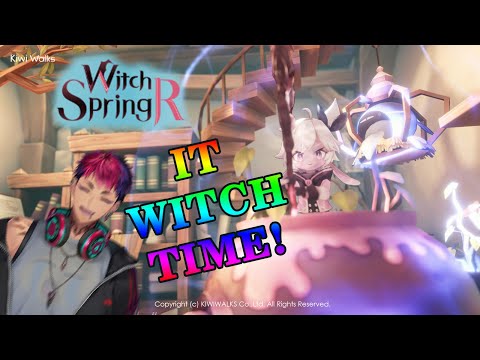 (Witch Spring R [Demo]) It Witch Time!【NIJISANJI】