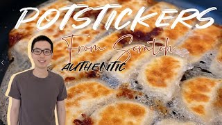 Potstickers from scratch | Authentic homemade recipes