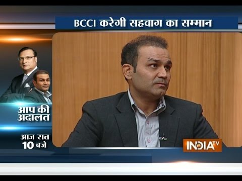 Aap Ki Adalat: Every Player Should be Given a Respectable Farewell, says Virender Sehwag