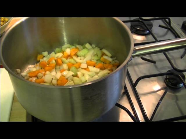 Mirepoix Recipe Boneless Chicken Soup Youtube