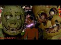 William afton didnt die in the springlock failure five nights at freddys