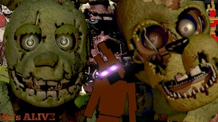 William Afton DIDN'T DIE in the Springlock Failure (Five Nights at Freddy's)
