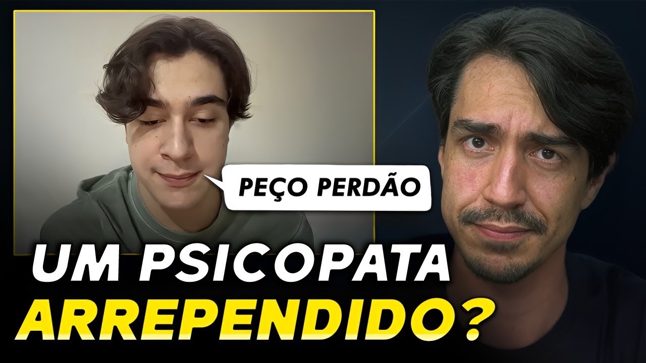 Pedro Turra: PSICOPATA ou IMPULSIVO?